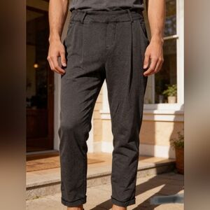 Lululemon Black Dress Pants Size 10 Slim Fit Stretch Athleisure Work Pants